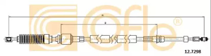 Трос COFLE 12.7298