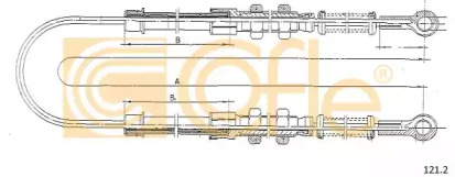 Трос COFLE 121.2