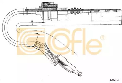 Трос COFLE 1282P2