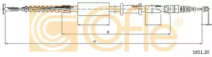 Трос COFLE 1651.20