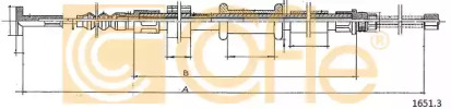 Трос COFLE 1651.3