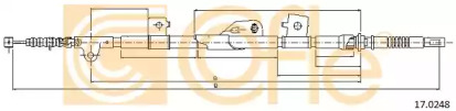Трос COFLE 17.0248