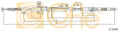 Трос COFLE 17.0249