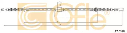 Трос COFLE 17.0378