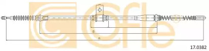 Трос COFLE 17.0382