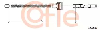 Трос COFLE 17.0511