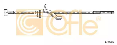 Трос COFLE 17.0686