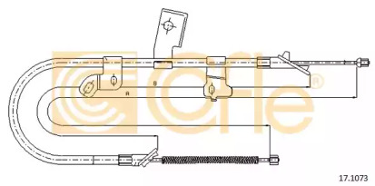 Трос COFLE 17.1073