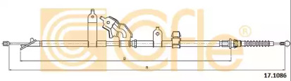 Трос COFLE 17.1086