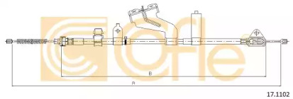 Трос COFLE 17.1102