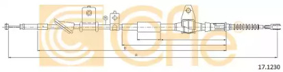 Трос COFLE 17.1230