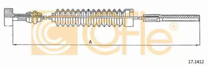 Трос COFLE 17.1412