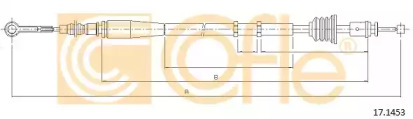 Трос COFLE 17.1453