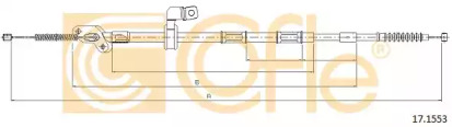 Трос COFLE 17.1553