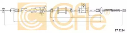 Трос COFLE 17.2214