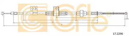 Трос COFLE 17.2296