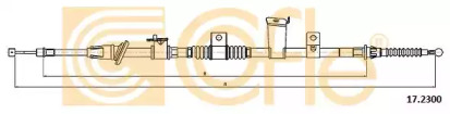 Трос COFLE 17.2300