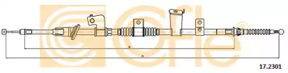 Трос COFLE 17.2301