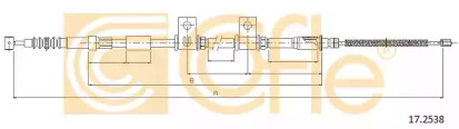 Трос COFLE 17.2538