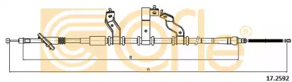 Трос COFLE 17.2592