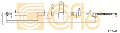 Трос COFLE 17.2741