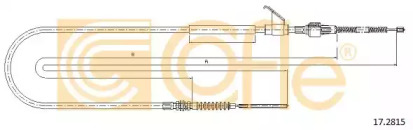Трос COFLE 17.2815