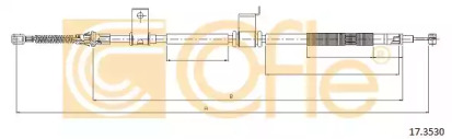 Трос COFLE 17.3530