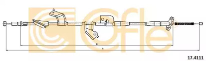 Трос COFLE 17.4111