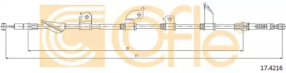 Трос COFLE 17.4216