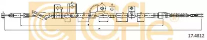 Трос COFLE 17.4812
