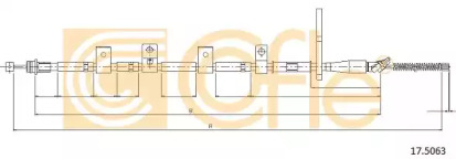 Трос COFLE 17.5063
