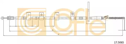 Трос COFLE 17.5065