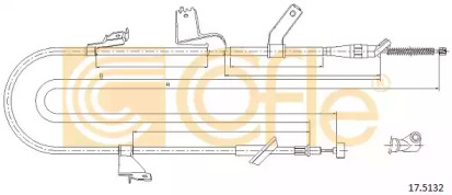 Трос COFLE 17.5132