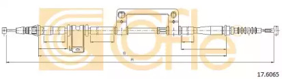Трос COFLE 17.6065