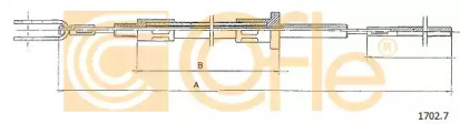Трос COFLE 1702.7