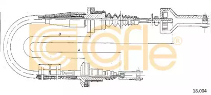 Трос COFLE 18.004