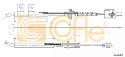 Трос COFLE 18.2066