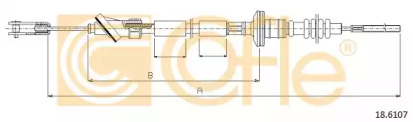 Трос COFLE 18.6107