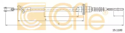 Трос COFLE 19.1100