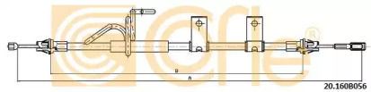Трос COFLE 20.160B056