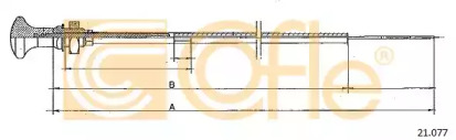 Трос COFLE 21.077