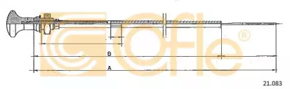 Трос COFLE 21.083