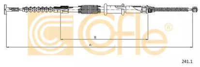 Трос COFLE 241.1