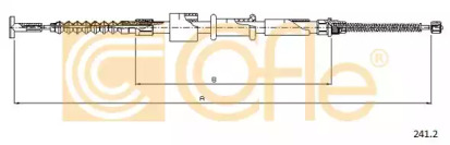 Трос COFLE 241.2