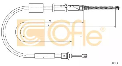 Трос COFLE 321.7