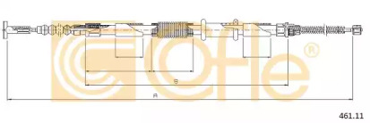 Трос COFLE 461.11