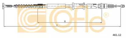 Трос COFLE 461.12