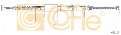 Трос COFLE 461.14