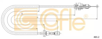 Трос COFLE 463.2