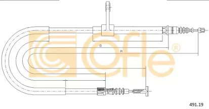 Трос COFLE 491.19